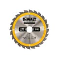 Miniatyrbild 1 av 3: DeWALT cirkelsågblad, 190-30 mm, 24 tänder - DT1944-QZ