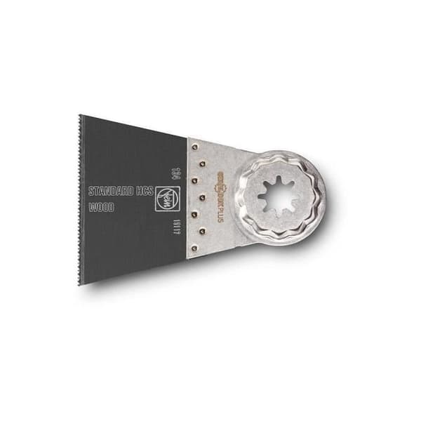 Saxelblad - FEIN - E-Cut Standard HCS - 50x65 mm - Växelvis tandning - Starlock Plus