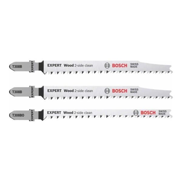 Bosch Expert "Trä 2-sidigt rent sticksågsbladsset
