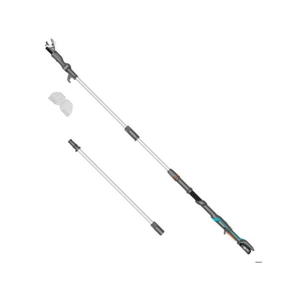 HighCut 360/18V P4A grenfräs på batteri - GARDENA - Kapning Ø 28 mm - L. 3599 mm