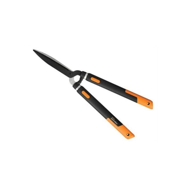 Teleskopisk häcksax - FISKARS - HS86 - Längd 800-1000mm - Blad i stål - Vikt 1250g