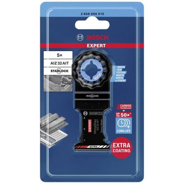 Bosch Starlock Carbide Metalmax AIZ32AIT oscillerande sågblad - BOSCH EXPERT - 2608900015