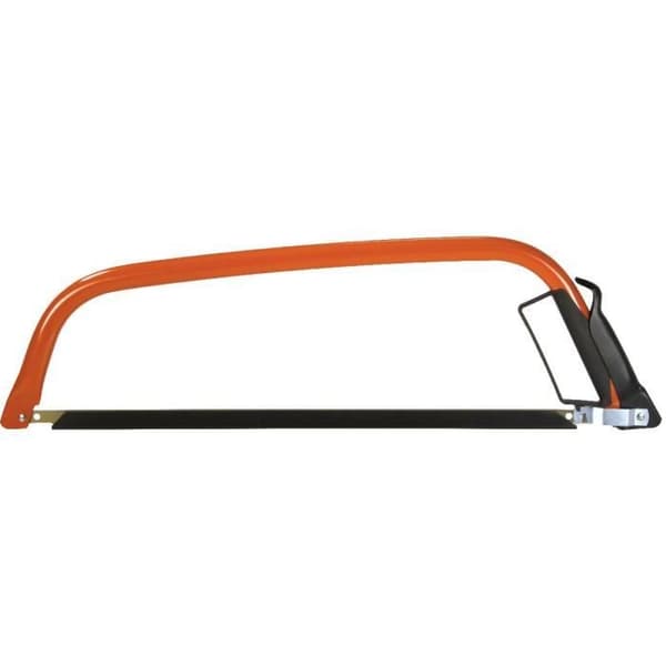 Timmersåg - Bahco - Lång 61 cm - Metallspännare - Högkvalitativt blad - Belastning 60 kg