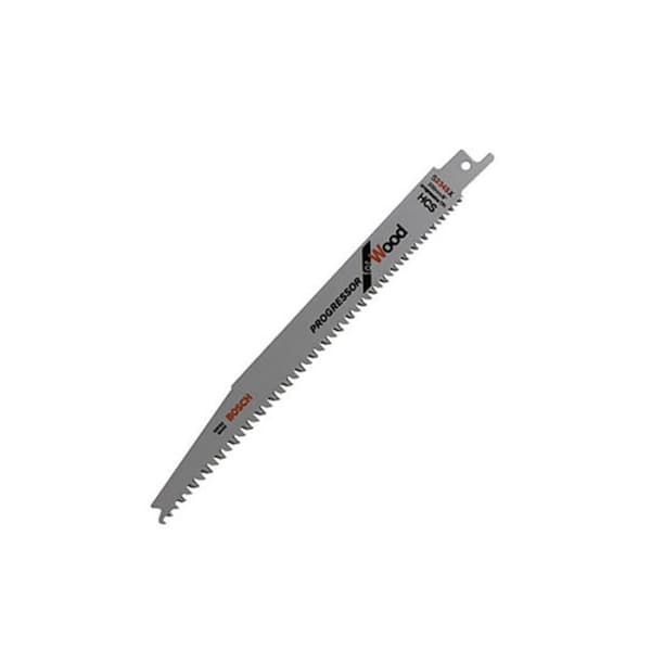 Sabelblad S2345X Trä 200x19x1,25mm 2x5 - BOSCH - S2345X Trä - Sabelblad - 25 stycken