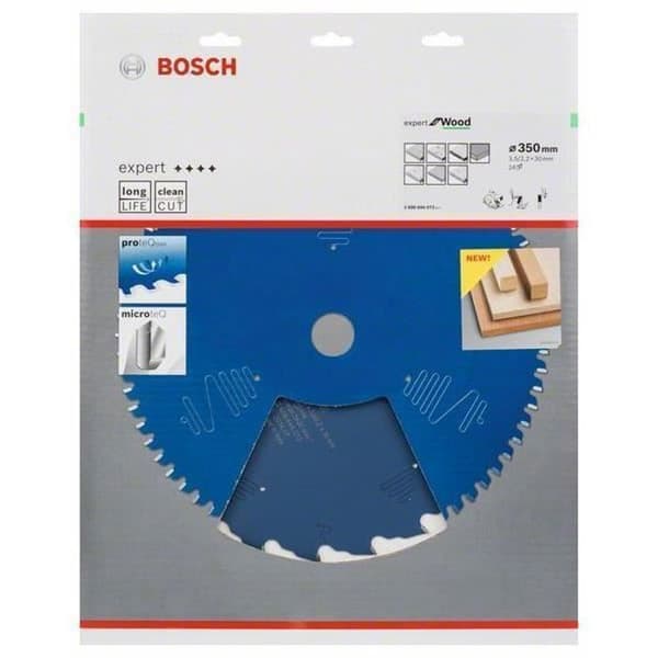Bosch 2 608 644 073, Trä, 35 cm, 3 cm, 2,2 mm, 5400 rpm, 3,5 mm