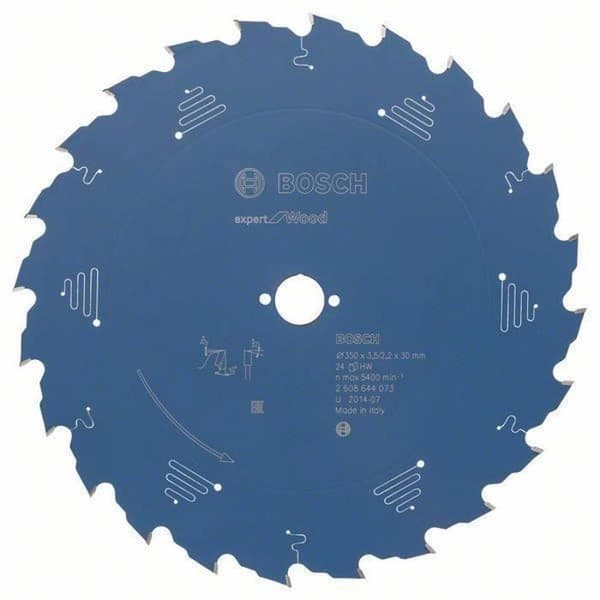 Bosch 2 608 644 073, Trä, 35 cm, 3 cm, 2,2 mm, 5400 rpm, 3,5 mm