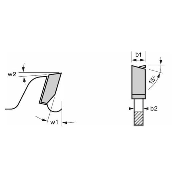 Cirkelsågblad för trä 300 x 30 x 1,8 mm 100 tänder - BOSCH EXPERT - 2608642501