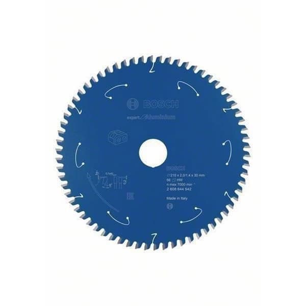 Bosch Expert för aluminium cirkelsågblad för sladdlösa sågar 210 x 2-1,4 x 30 T66 - 2608644542