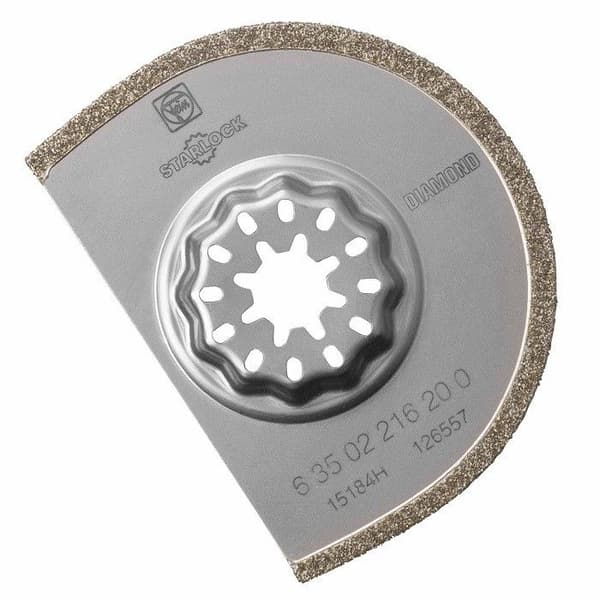 Diamantsågblad - Fein - 63502114210 - 75 mm - Starlock-fäste - Segmenterat