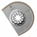 Miniatyrbild 2 av 2: Diamantsågblad - Fein - 63502114210 - 75 mm - Starlock-fäste - Segmenterat