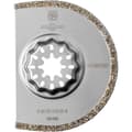 Miniatyrbild 1 av 2: Diamantsågblad - Fein - 63502114210 - 75 mm - Starlock-fäste - Segmenterat