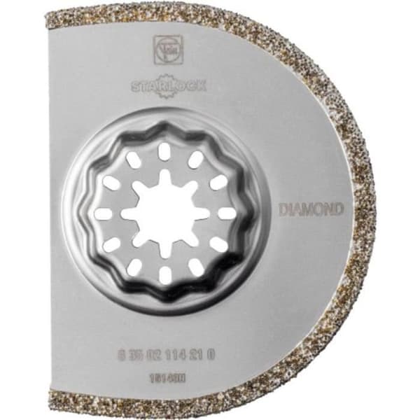 Diamantsågblad - Fein - 63502114210 - 75 mm - Starlock-fäste - Segmenterat