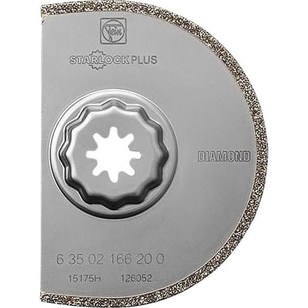 Diamantsågblad - Fein - 63502166210 - 90 mm - StarlockPlus-fäste - Exceptionell livslängd