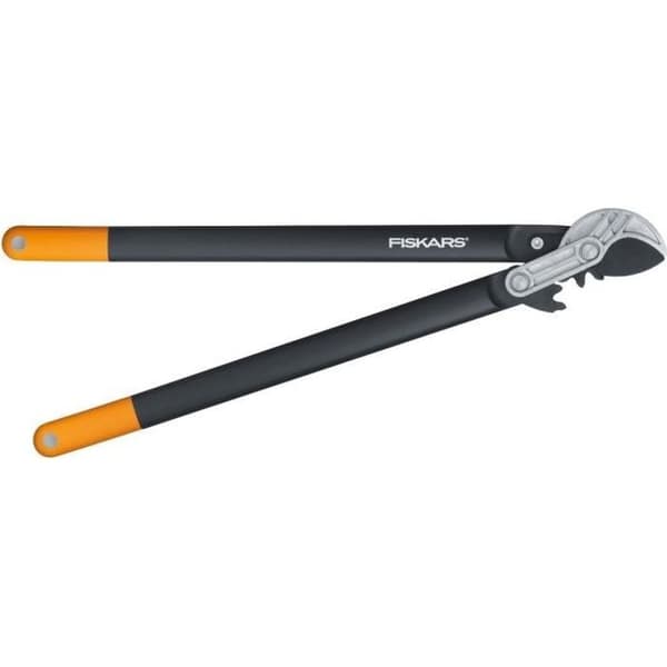 FISKARS Powergear™ II L77 grenskärare med kuggstång och städ 70 cm Ø 50 mm