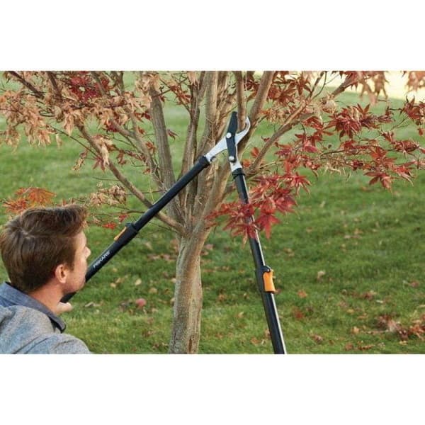 Teleskopisk grensklipper - L13 - Ø 45 mm - Justerbar lengde 63-83 cm - Non-slip håndtak