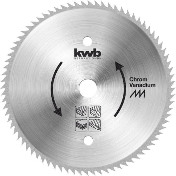 KWB Cirkelsågblad för cirkelsågar på 150 mm - 583511