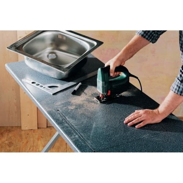 WOLFCRAFT Box Sticksågsblad + 1 kniv