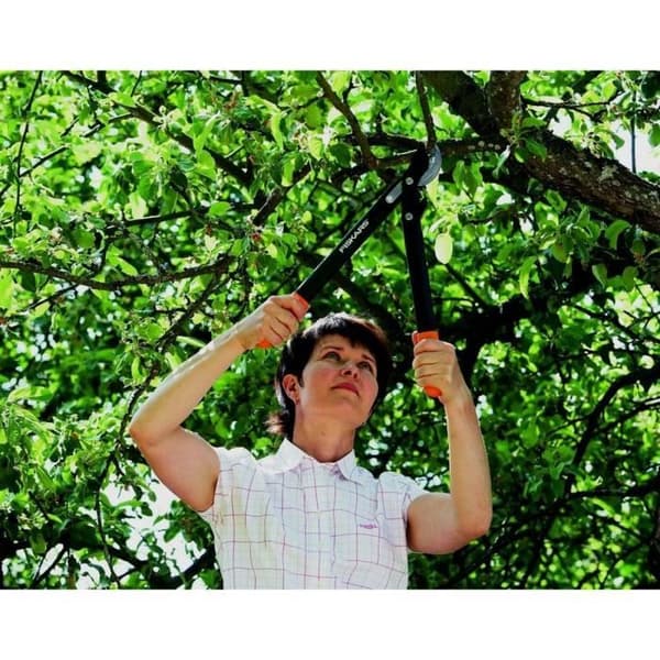 FISKARS Powergear™ II L72 kuggstångsstång 45,6 cm Ø 28 mm