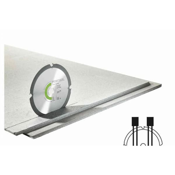 Diamantsågblad - FESTOOL - 205558 - 160 x 1,8 x 20 mm - 4 tänder - PolyKristallina