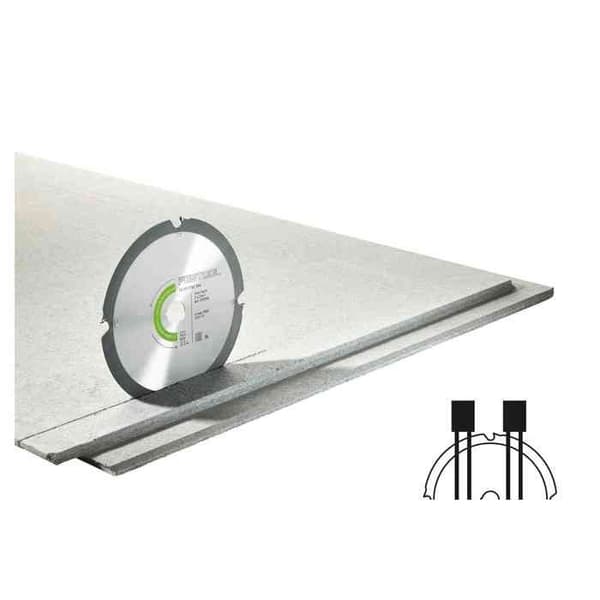 Diamantsågblad - FESTOOL - 205558 - 160 x 1,8 x 20 mm - 4 tänder - PolyKristallina