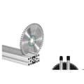 Miniatyrbild 2 av 3: Cirkelsågklinga - FESTOOL - 205555 - 160x1,8x20mm - Aluminium/Plast - Hårdmetalltänder