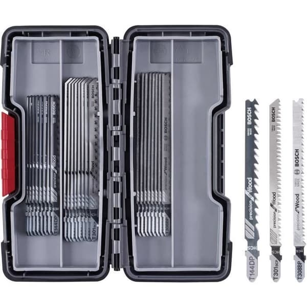 Sticksågbladssats, 30 st Bosch Tillbehör 2607010905 1 set