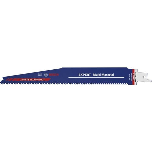 10 sabelsågblad 225 mm Multimaterial S1156 XHM - BOSCH EXPERT - 2608900393