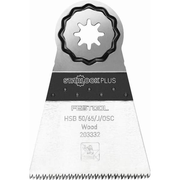 Sågblad för trä HSB FESTOOL 50/65/J/OSC/5 - För OSC 18 - 203332