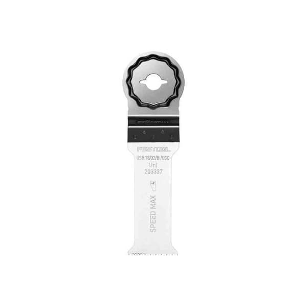 FESTOOL USB 78/32/Bi/OSC/5 universalsågblad - för OSC 18 oscillerande verktyg - kort med 5 delar - 203337