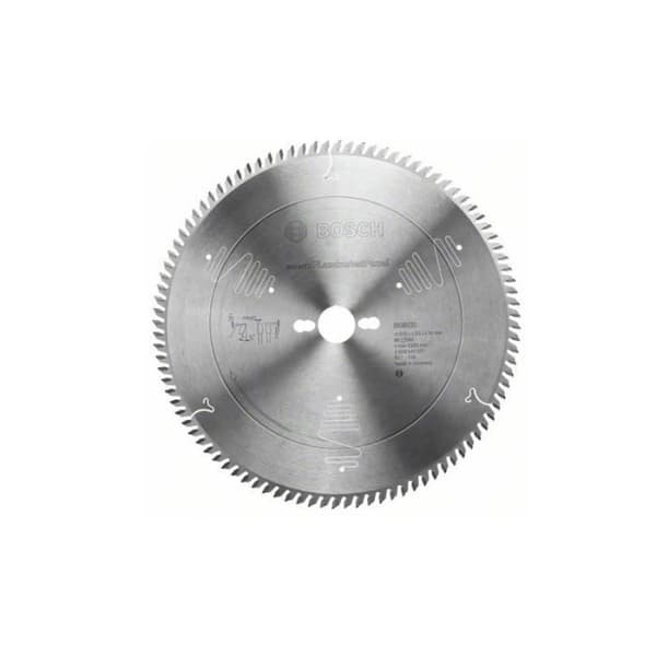 Cirkelsågblad - BOSCH - Expert för laminerad panel - Ø 250mm - Hög livslängd - Skärprecision