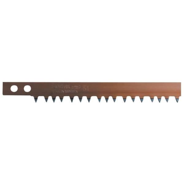 Timmersågblad - BAHCO - L.81cm - Likbenta tänder - Hard Point slipning - Anti-korrosion