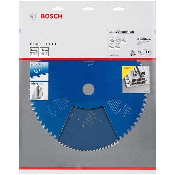 Cirkelsågblad för aluminium 260 x 30 x 2mm 96 tänder - BOSCH EXPERT - 2608644113