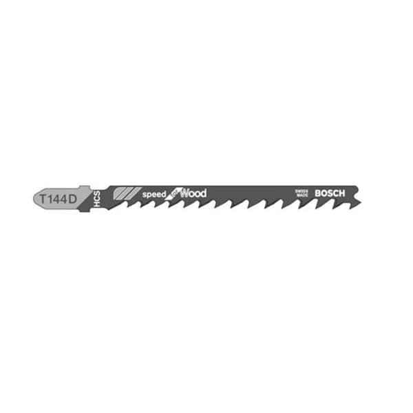 Sticksågsblad T144D x100 BOSCH 2608637880