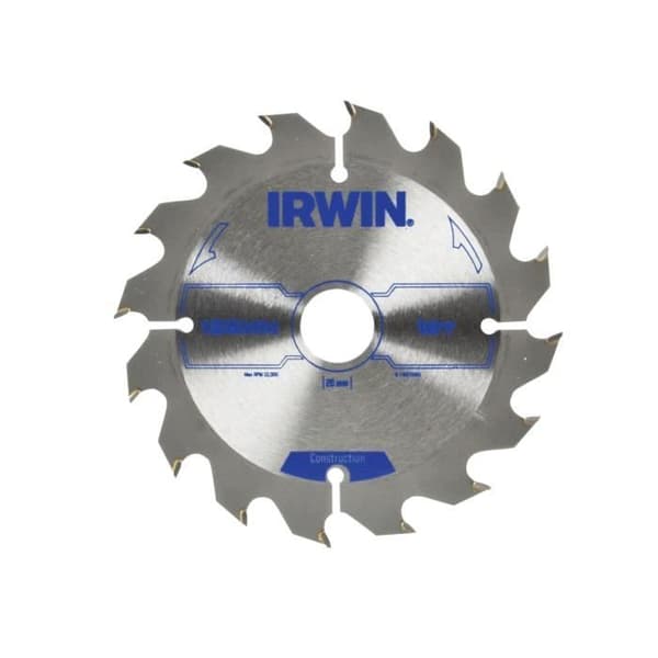 Cirkelsågblad - IRWIN - IRW1897086 - 125 x 20 mm - 16 tänder - Wolframkarbid