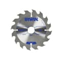 Miniatyrbild 1 av 2: Cirkelsågblad - IRWIN - IRW1897086 - 125 x 20 mm - 16 tänder - Wolframkarbid