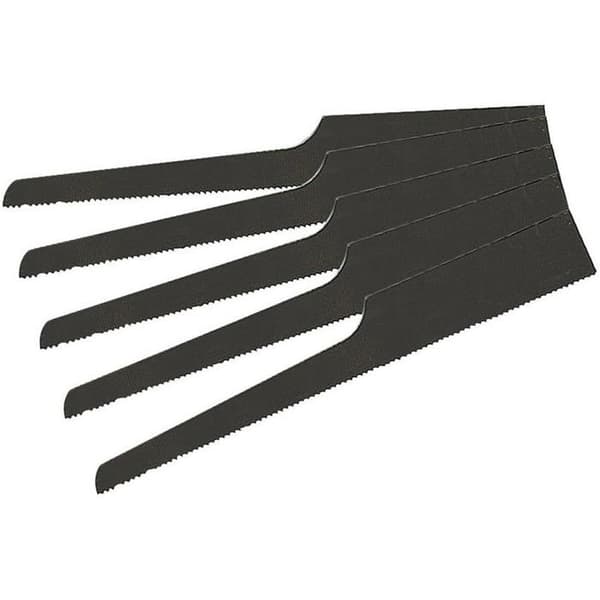 Sabre sågblad - Silverline - 5 blad - Bimetall - 95 x 12 mm - Kompatibel med Silverline 456932