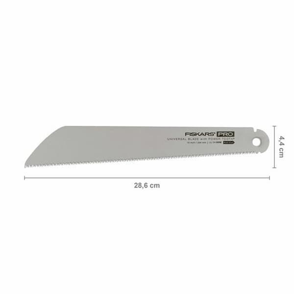 Ersättningsblad - FISKARS - 25 cm - 13 TPI - Pro Power Tooth - Grå