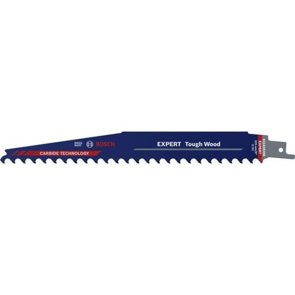 Sabre sågblad Expert Hårdmetall Trä S1142KHM 225 mm - BOSCH EXPERT - 2608900403