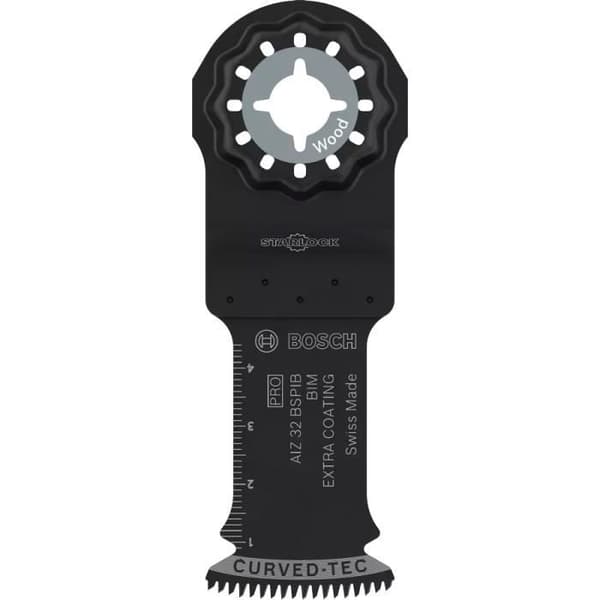 Lame Starlock Pro Bimetall Extra AIZ 32 BSPIB för Hårt trä - 32 x 50 mm - 1 styck - BOSCH - 2608669070