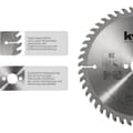 Miniatyrbild 4 av 4: Klinga för cirkelsåg kwb 305 x 30 mm - Mycket fin snitt - Anpassad för arbetsytor, trä och belagda paneler