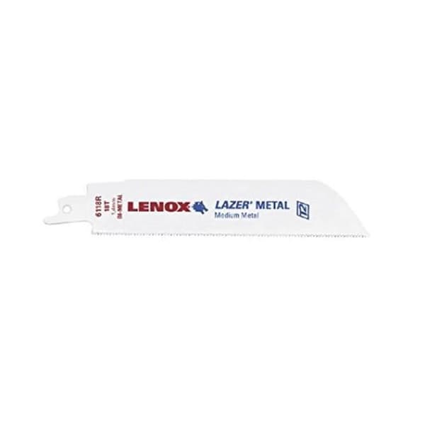 LENOX TOOLS 2018412114R 304 MM - 14 TPI-beständiga metaller Bimtal fram- och återgående sågblad Paket med 5 gör-det-själv hand- och elverktyg