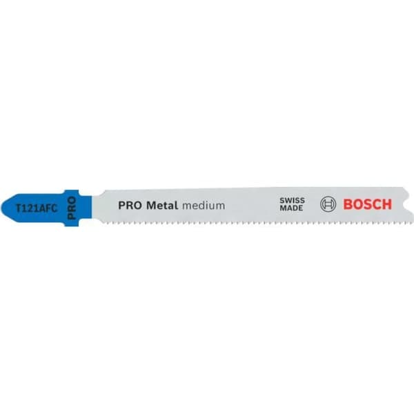 Sågblad för sticksåg - BOSCH - PRO T121AFC - BIM - 92mm - Steg 1,2mm