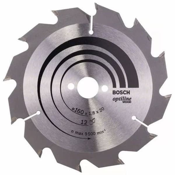 BOSCH 12-tands cirkelsågblad 2608641170