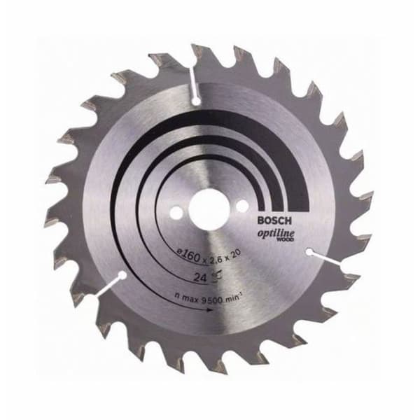 BOSCH 12-tands cirkelsågblad 2608641170