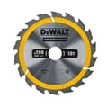 Miniatyrbild 3 av 4: Cirkelsågblad - DeWALT - DT1949-QZ - 165 mm - 24 tänder - Grå