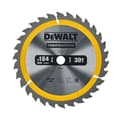 Miniatyrbild 2 av 4: Cirkelsågblad - DeWALT - DT1949-QZ - 165 mm - 24 tänder - Grå