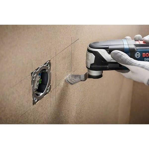 BOSCH PROFESSIONAL STARLOCK AYZ 53 BPB DUAL-TEC SET MED 10 SÅGBLAD