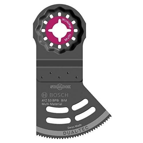BOSCH PROFESSIONAL STARLOCK AYZ 53 BPB DUAL-TEC SET MED 10 SÅGBLAD