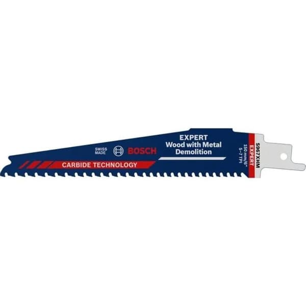 1 sabelsågblad Trä med metallrivning S 967 XHM - BOSCH EXPERT - 2608900396