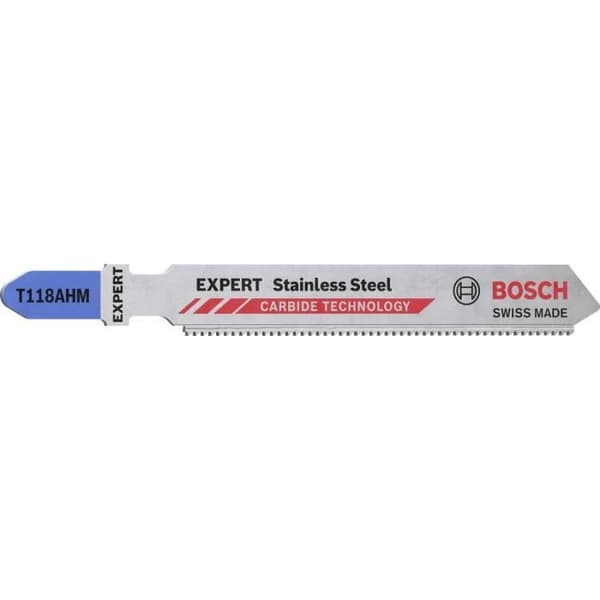 Expert T 118 AHM för sticksågblad i rostfritt stål om 03 - BOSCH - 2608900561